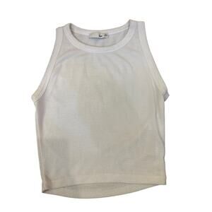 Aritzia Wilford free sleeveless top white women’s XXS